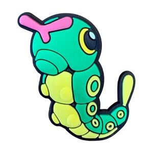 Pokemon Caterpie Croc Charm